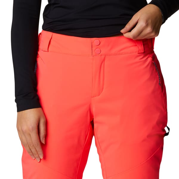 Pantalon de ski COLUMBIA BACKSLOPE II INSULATED PANT NEON SUNRISE
