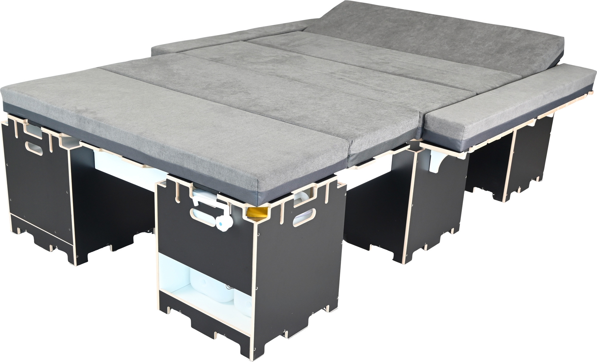 VOJO Boxen-Set Nomad - Black L