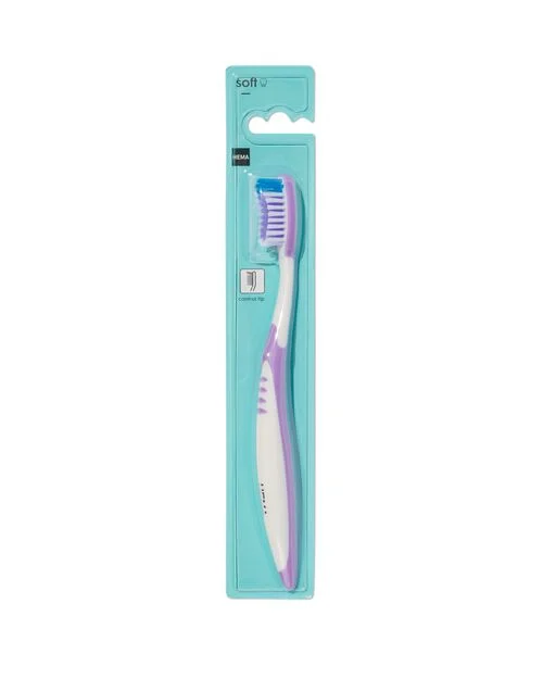 brosse à dents avec pointe de contrôle - soft