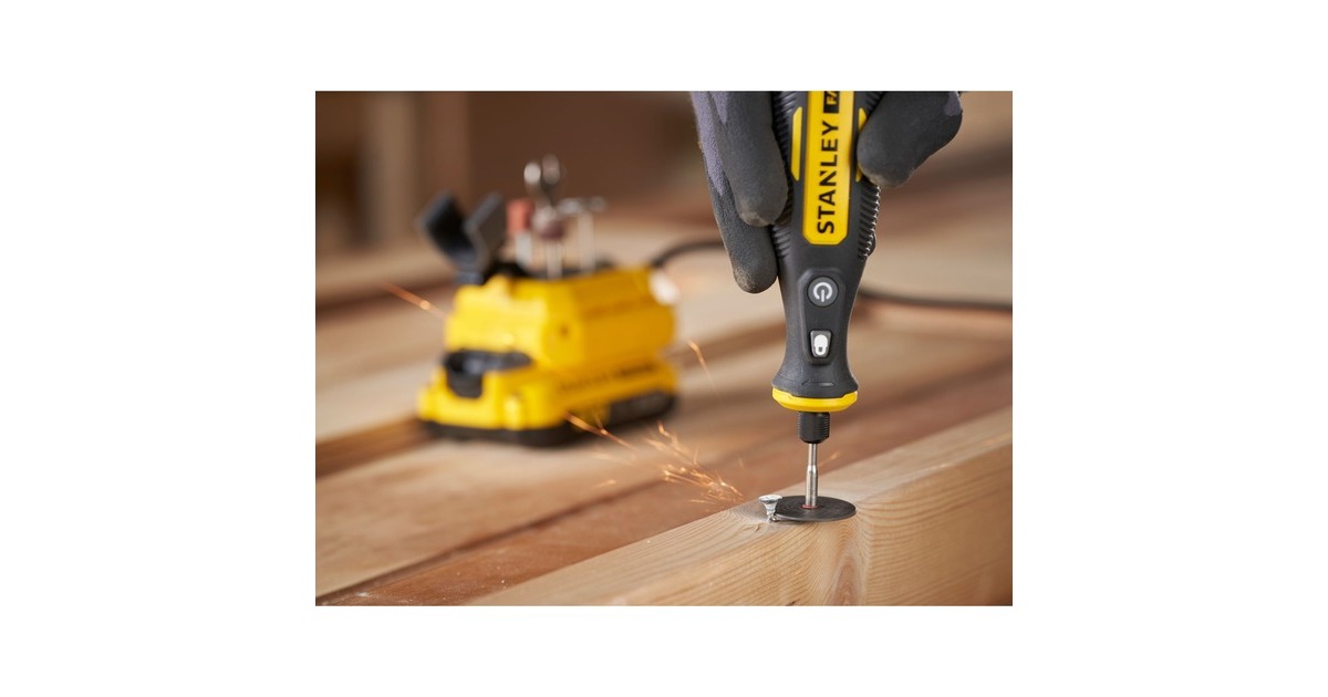 StanleyFATMAX V20 18V Multigereedschap multifunctioneel gereedschap  (Accu en oplader niet inbegrepen)