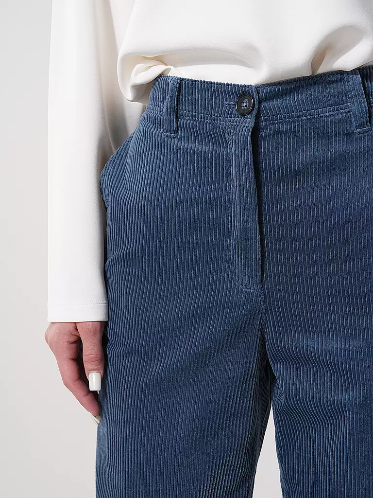 MARC O'POLO Cordhose 7/8 blau