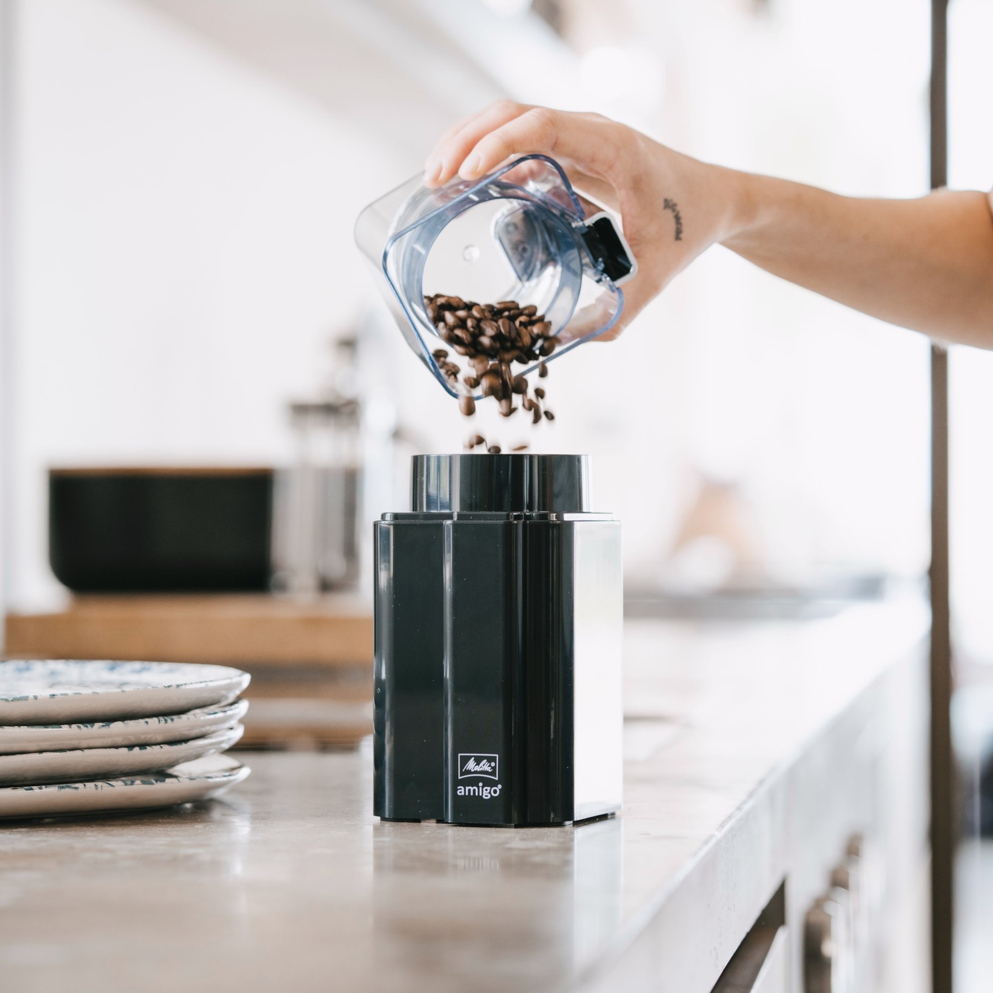 Amigo®|Kaffeemühle