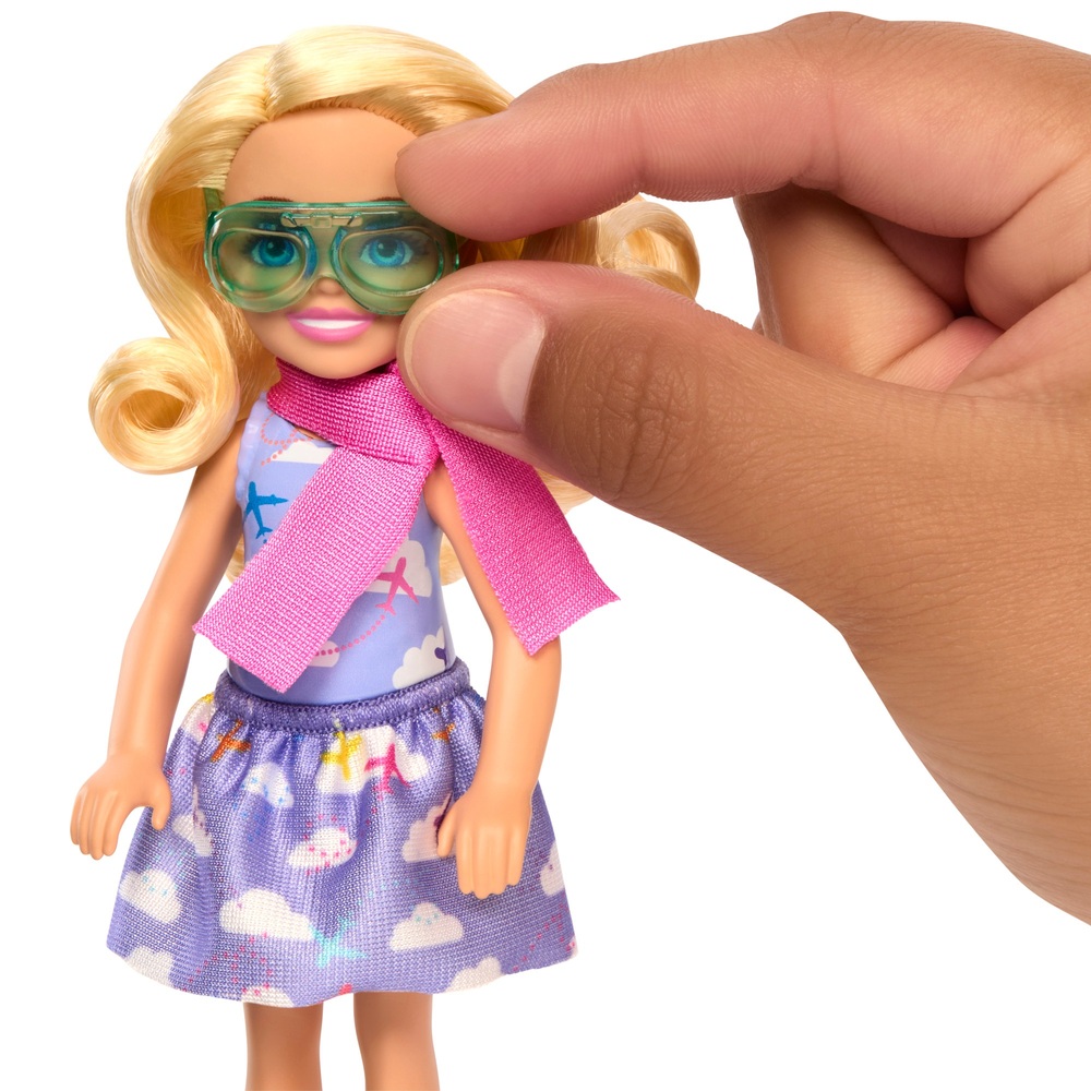 Barbie Club Chelsea Puppen- und Flugzeugset