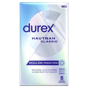 DUREX Hautnah Classic Präservativ, 10 Stück