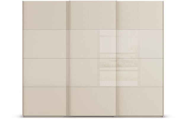 Kledingkast Finca Combi Glans-mat Glas