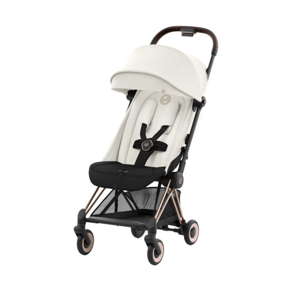 Cybex Coya Buggy - Rosegold Frame - Cozy Beige