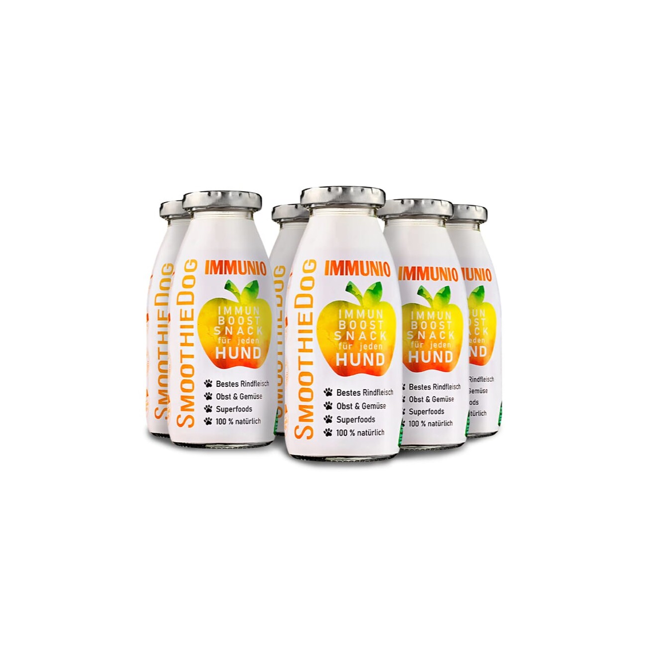 SmoothieDog Immunio 6x250 ml