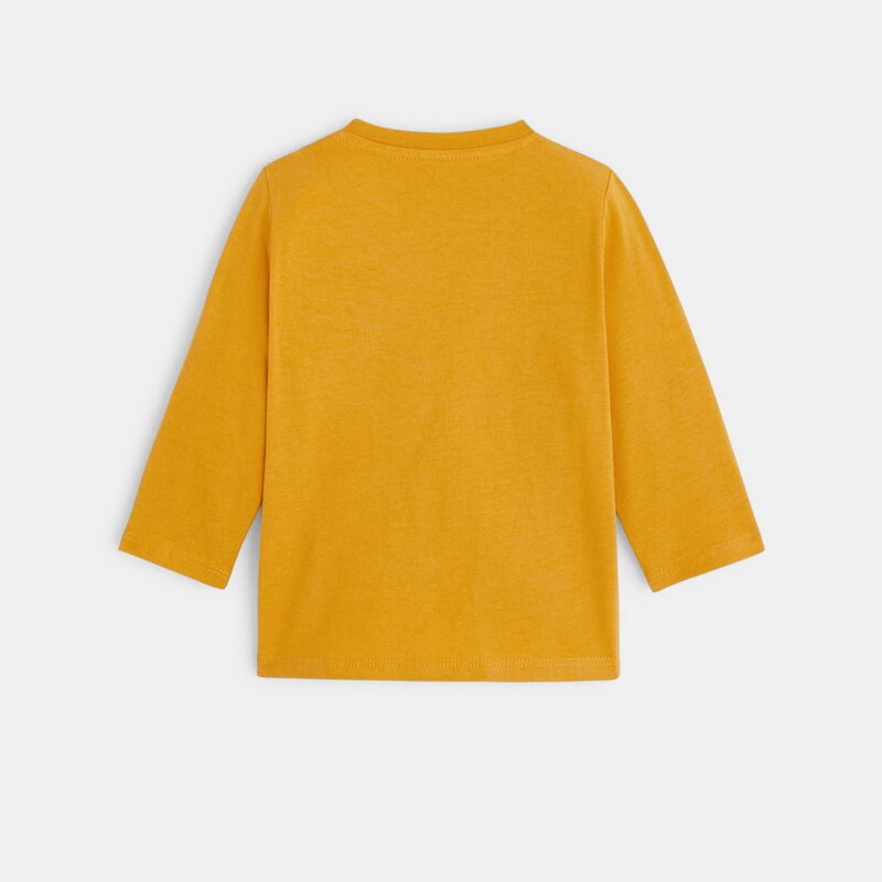 T-shirt Yellow expression jaune bébé garçon Jaune
