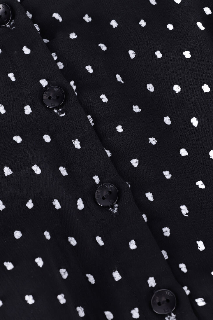 NIK & NIK zwarte nik & nik mini jurk romy dress
