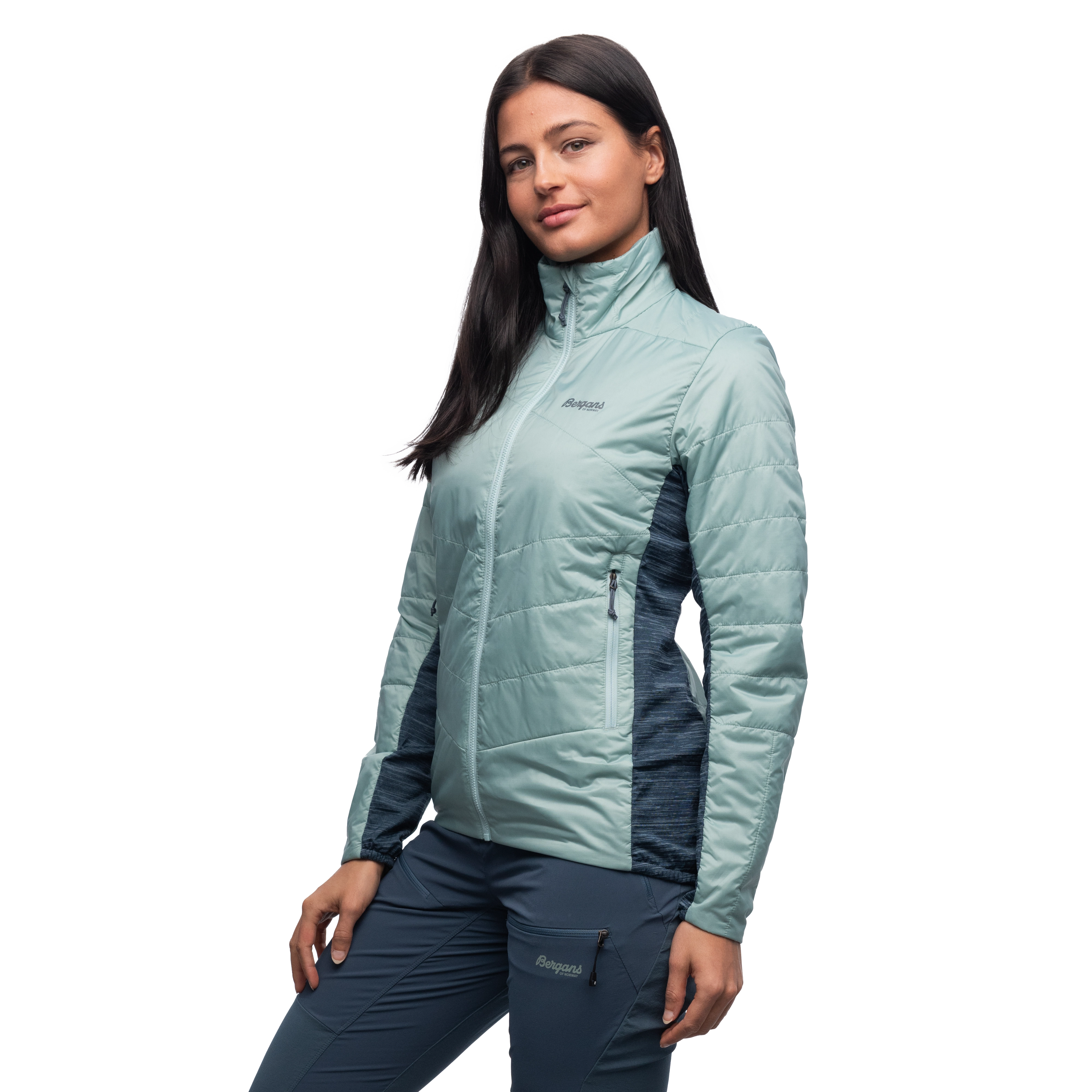 Rabot V2 Insulated Hybrid W Jacket Misty Forest