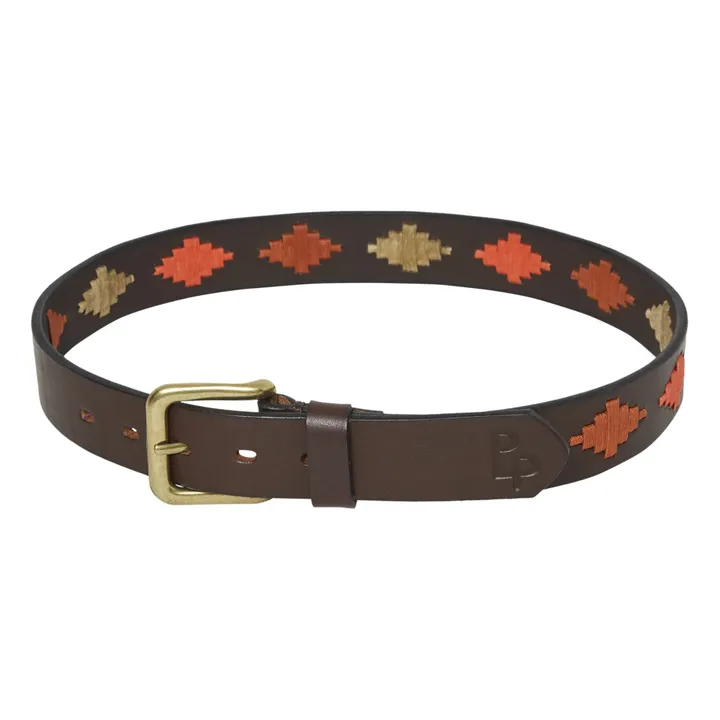 De Las Pampas Ceinture Criollon | Marron