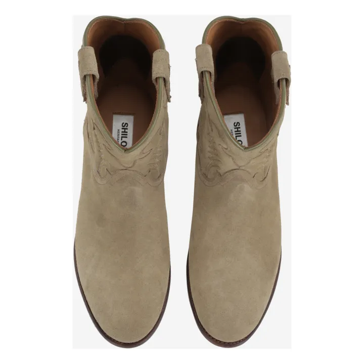 Shiloh Heritage Boots Early Midnight Daim | Sable