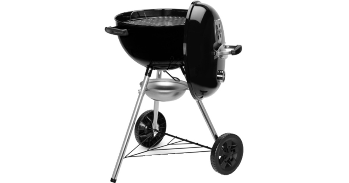 WeberOriginal Kettle E-4710 houtskoolbarbecue  (Zwart, Ø 47 cm)