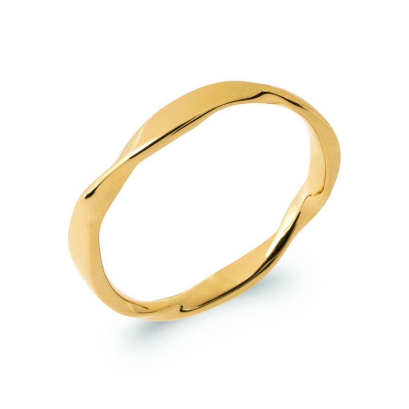 Bague Femme - Plaqué Or