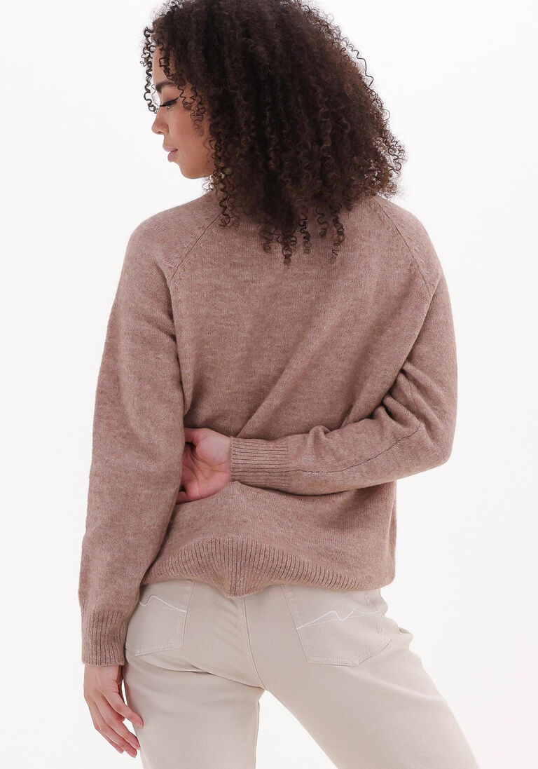SELECTED FEMME camel selected femme trui lulu ls knit high neck b