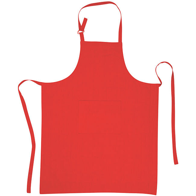 Tablier rouge