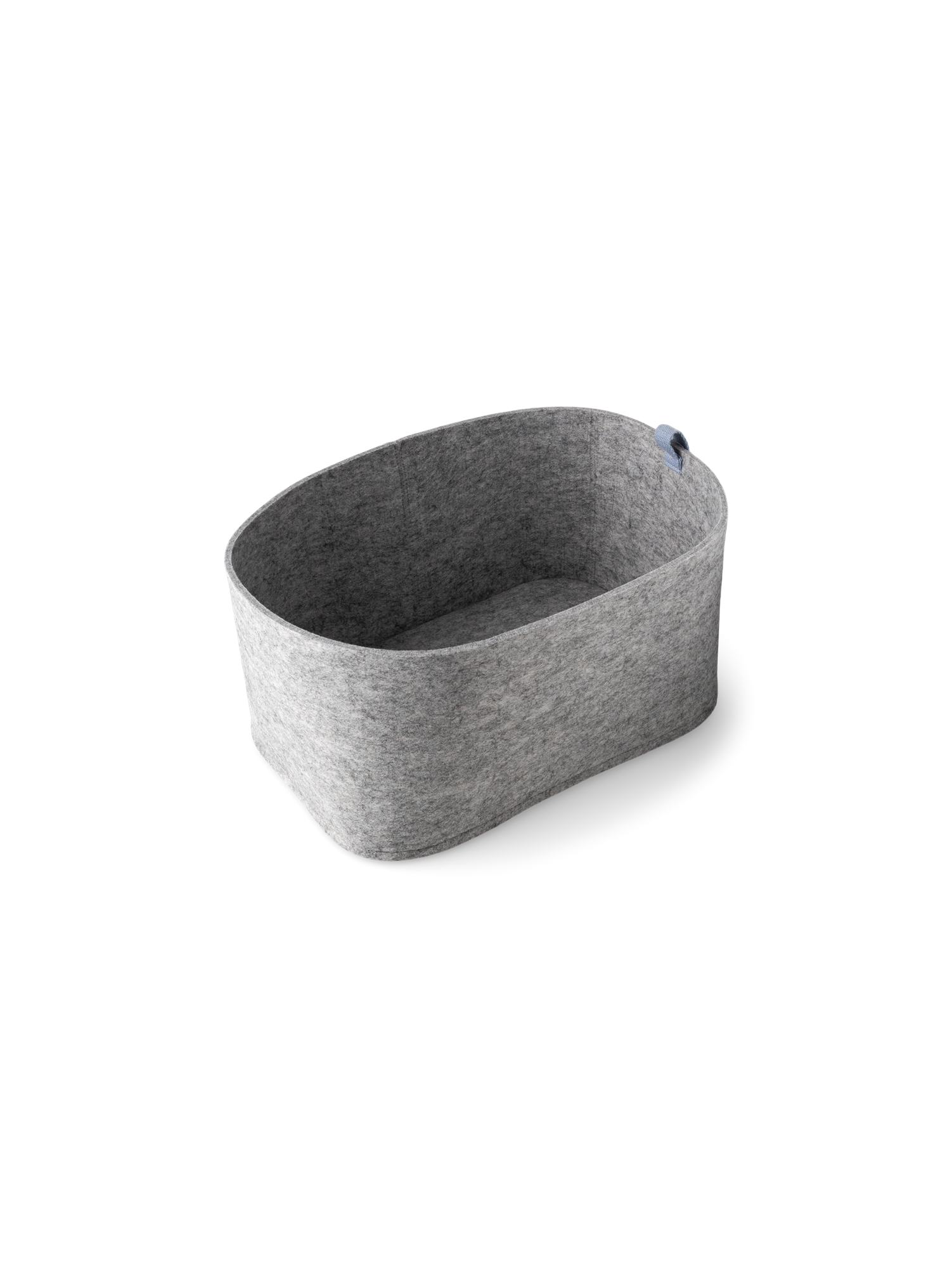 Filtkurv | 35 x 23,5 x 18,5 cm. | Grey