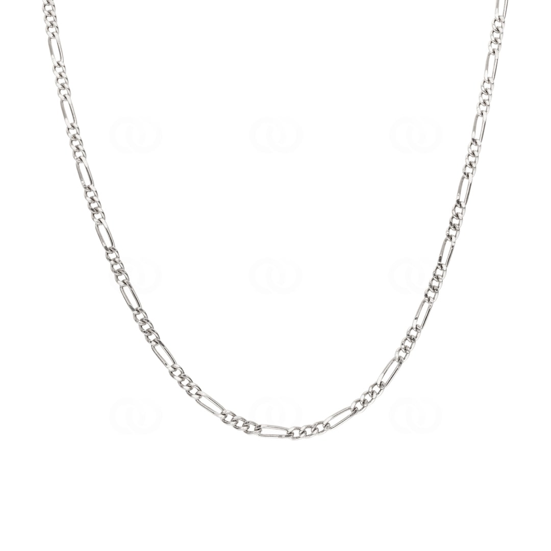 Figarokette 925 Silber 2.8mm