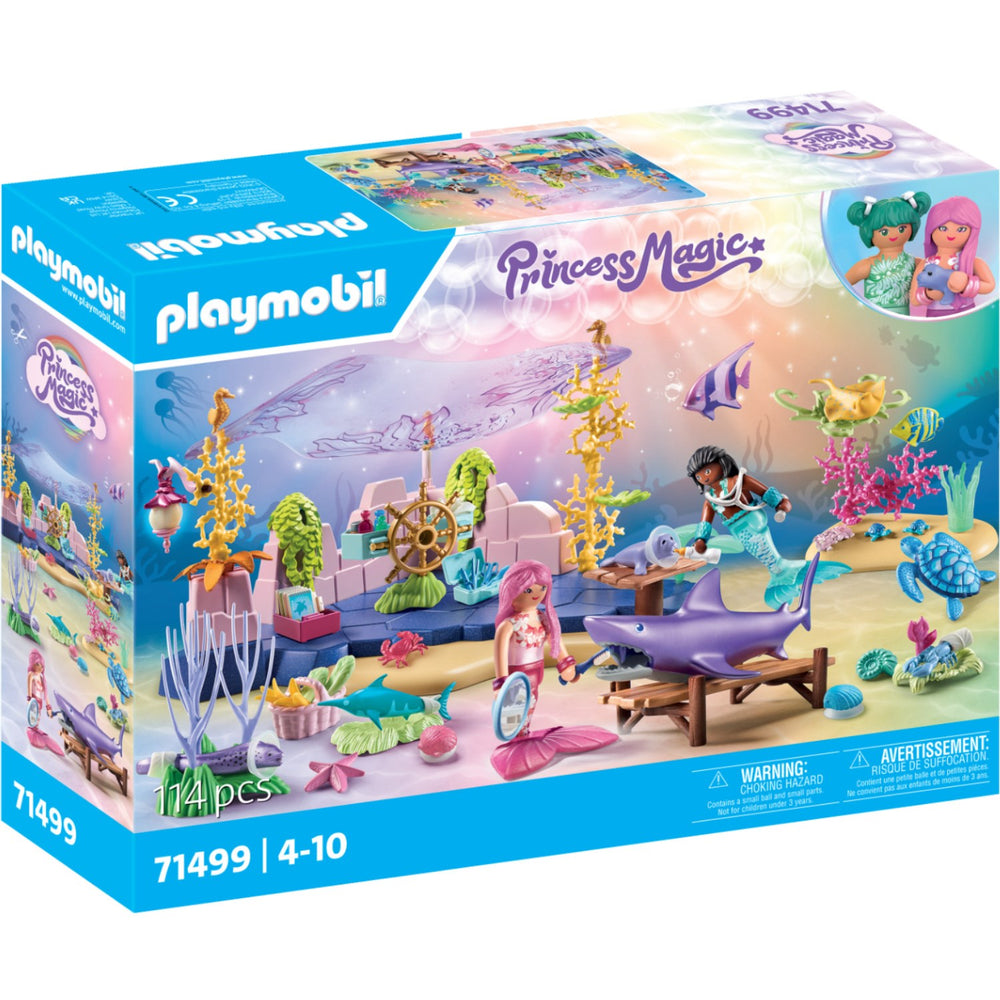 Køb Playmobil® Mermaid Animal Care
