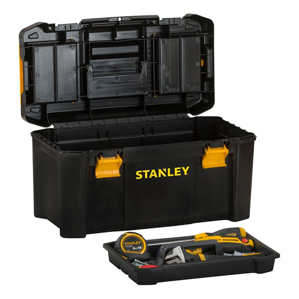 VERKTØYKASSE STANLEY ESSENTIAL LINE 19