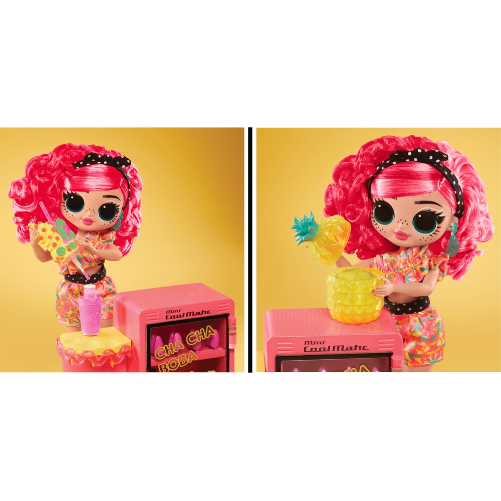 LOL Surprise! OMG Sweet Nails Pinky Pops Fruit Shop Set
