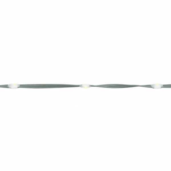 vidaXL LED Juletre på Flaggstang 3000 LEDs Blå 800 cm