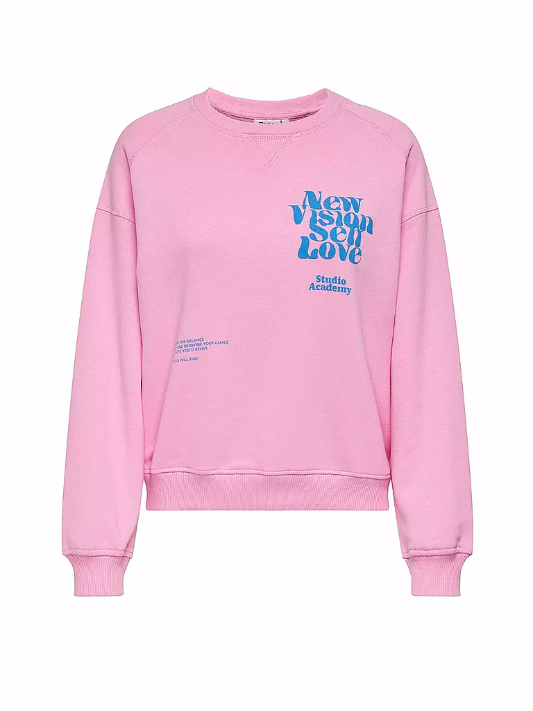 ONLY Mädchen Sweater ONLDIANA  rosa