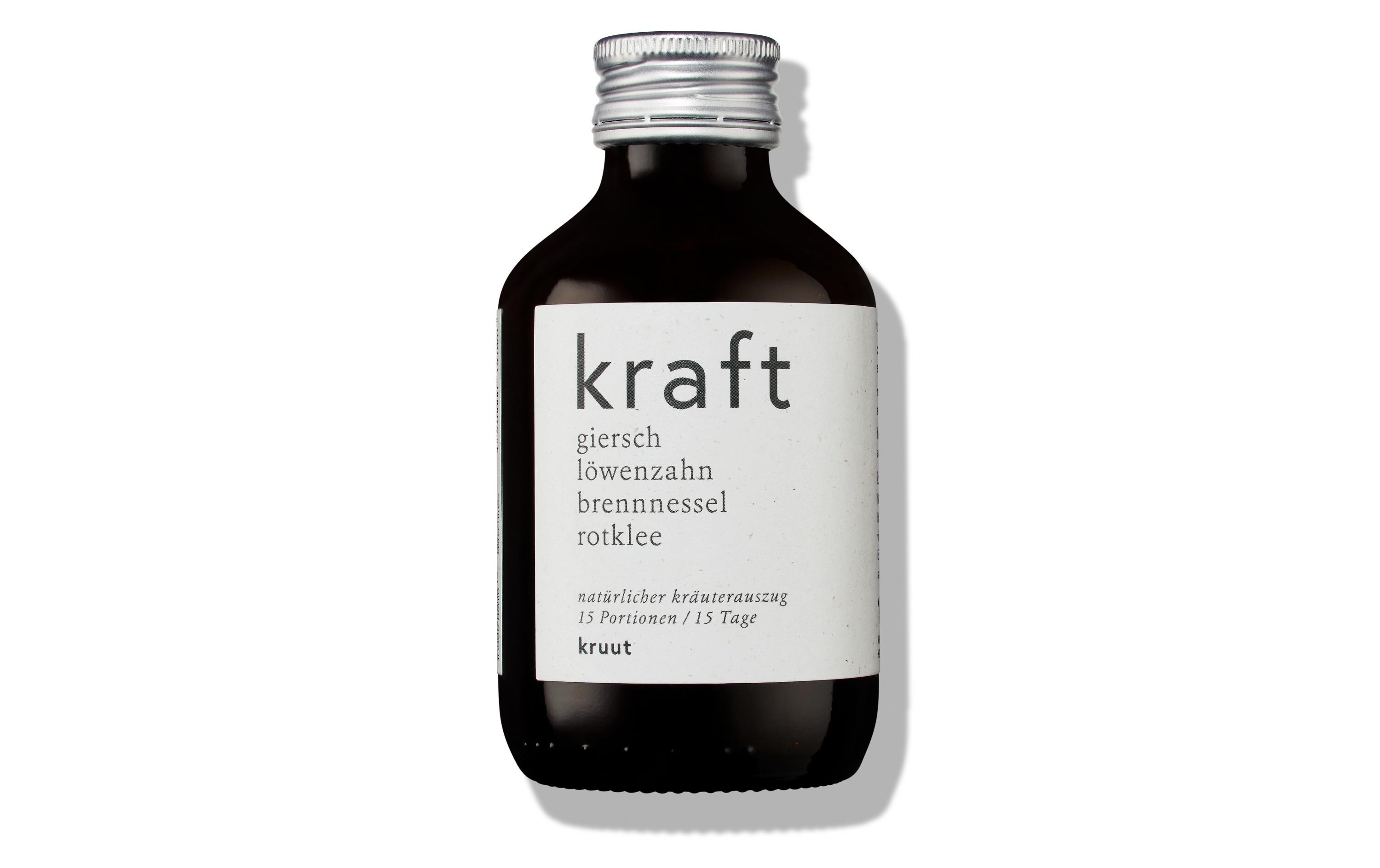 Kraft Wildkräuterauszug 150 mlKraftvolles Wildkräuterelexier