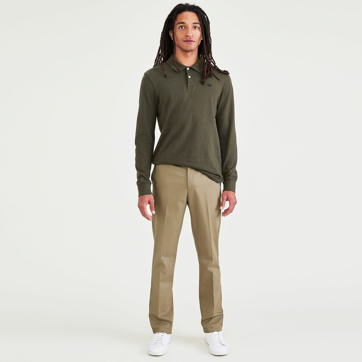 DOCKERS<br>Calça chino slim Signature Stain Defender