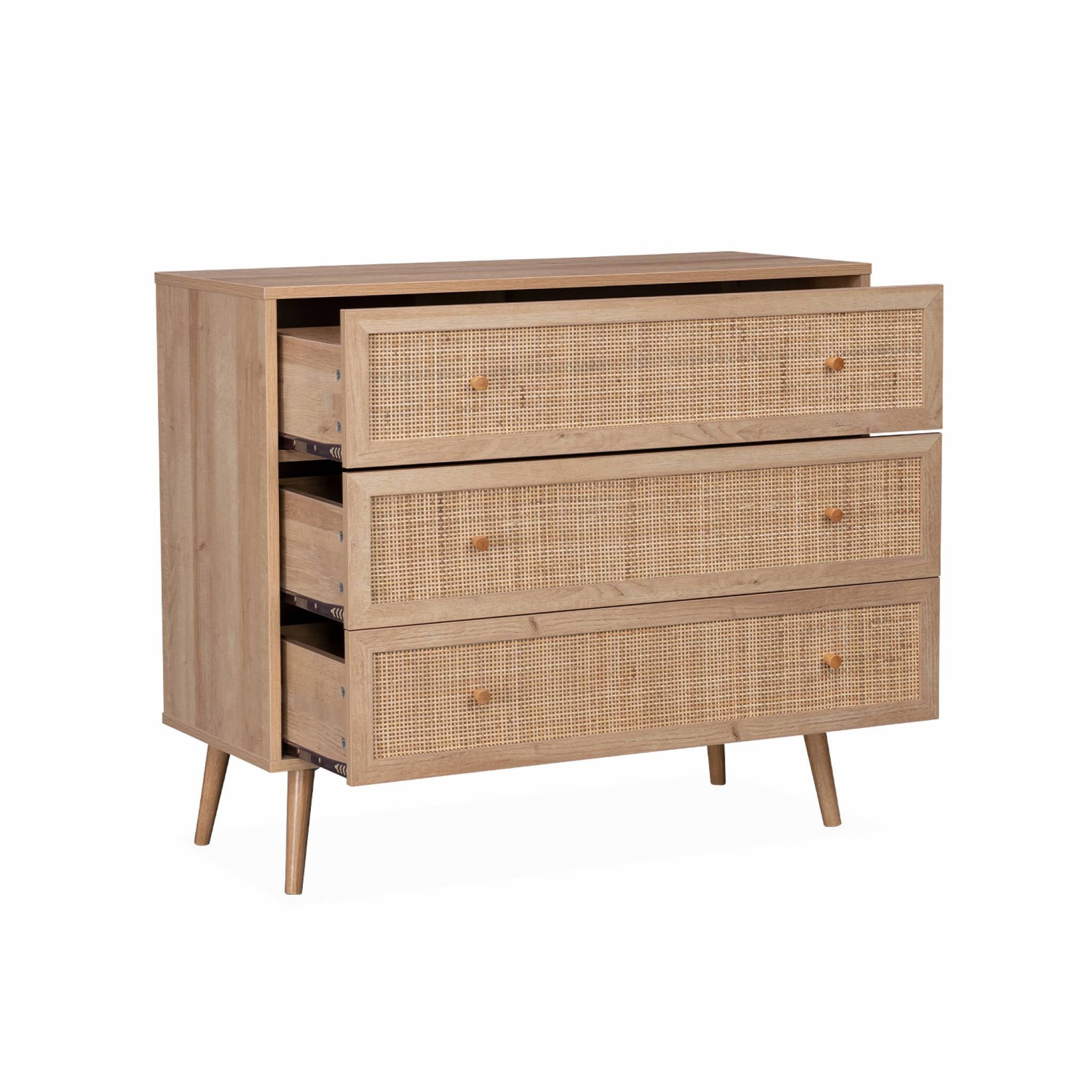 sweeek - Ladekast bohÃ¨me, 90x39x79cm