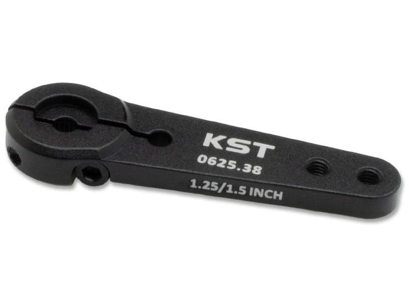 KST Servoarm Aluminium 25T-6, 49.6 mm 1 Stück Alu Servohorn mit 25T Verzahnung