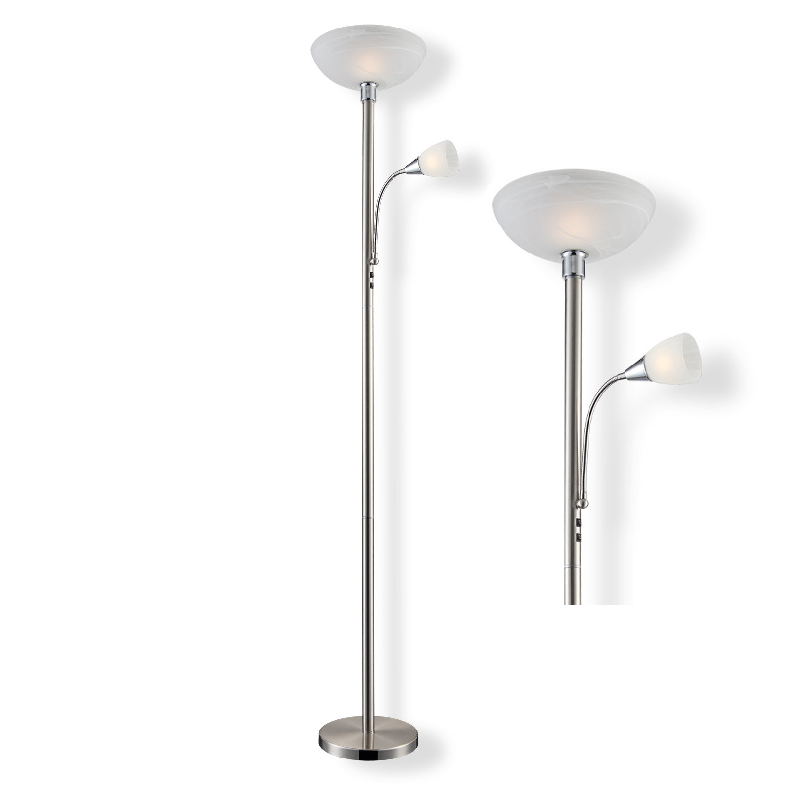 Stehlampe - Deckenfluter & Leselampe