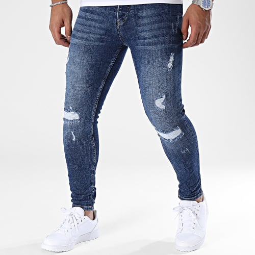Jean Skinny Bleu Denim