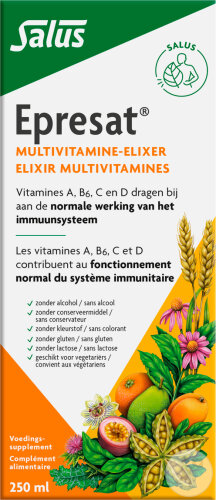 Salus Epresat Multivitamine Formule Liquide Flacon 250ml