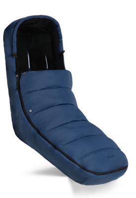 Beemoo Pro Ergo Vintervognpose Inkl. Memory Foam Sittepute, Blue