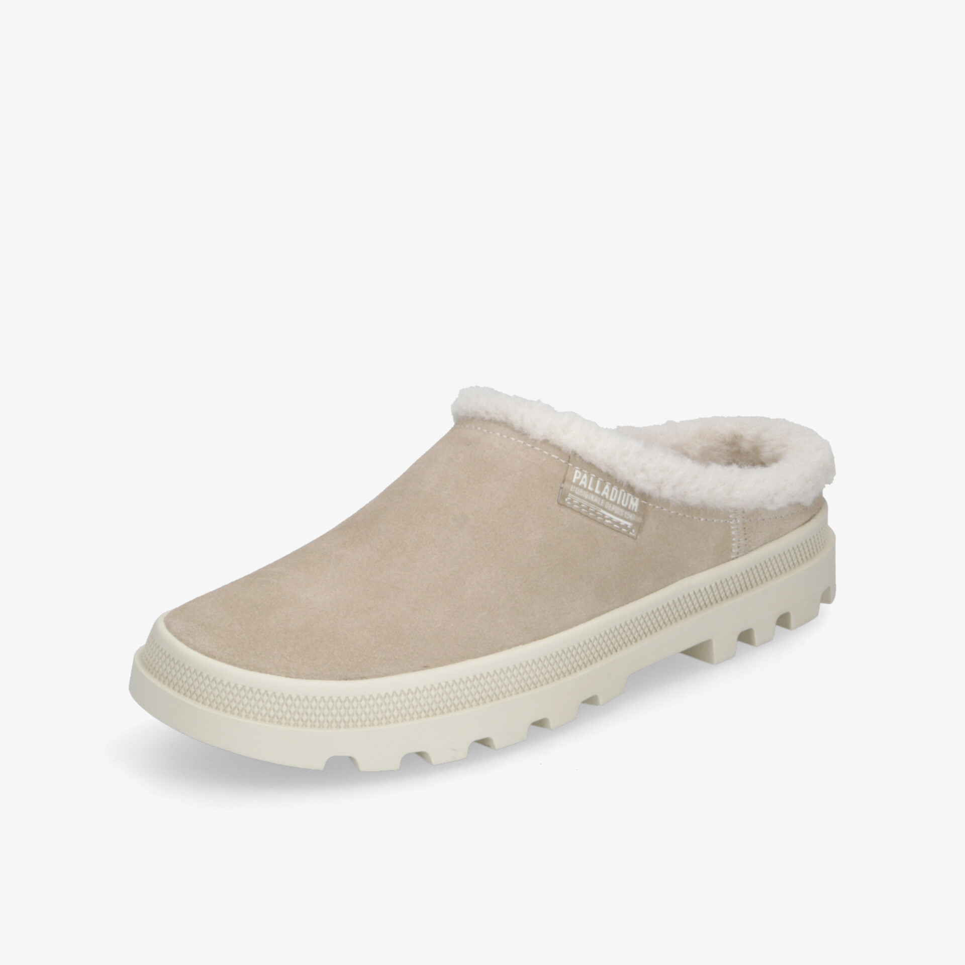 PALLADIUM Palladune Mule warm Damen Hausschuhe beige