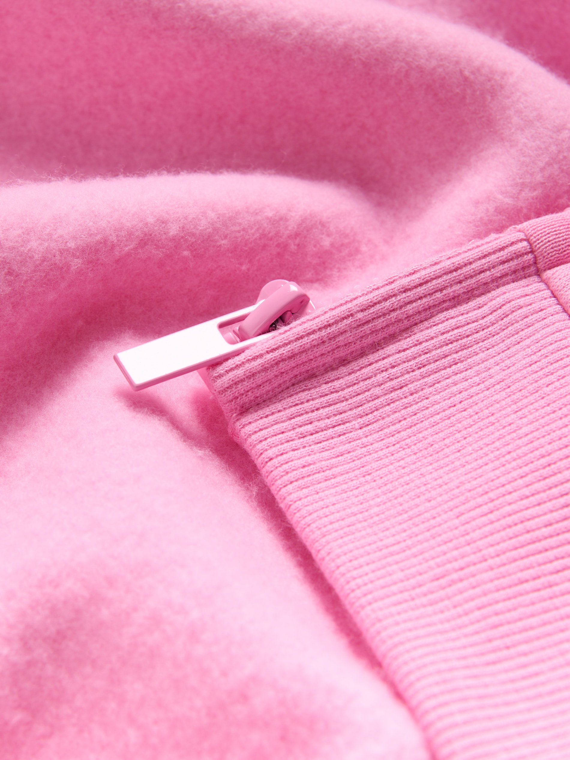 Zip-Hoodie mit Boffie & Poko Stickerei