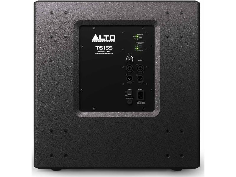 Alto Professional Subwoofer TS15S 2'500-Watt-Subwoofer mit 15-Zoll-Treiber