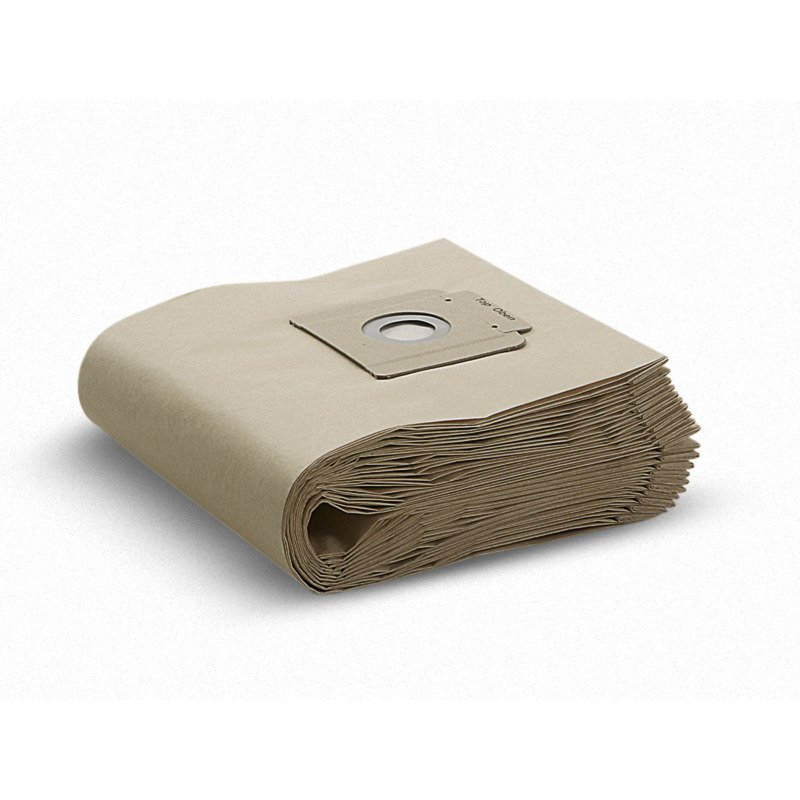 Kärcher - Sacs  filtrants papier, 10 Pièce(s), T 15/1, T 17/1
