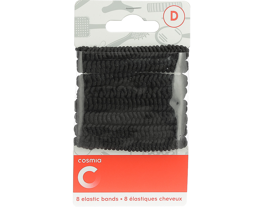 ELÁSTICO COSMIA CABELO GROSSO 8UN