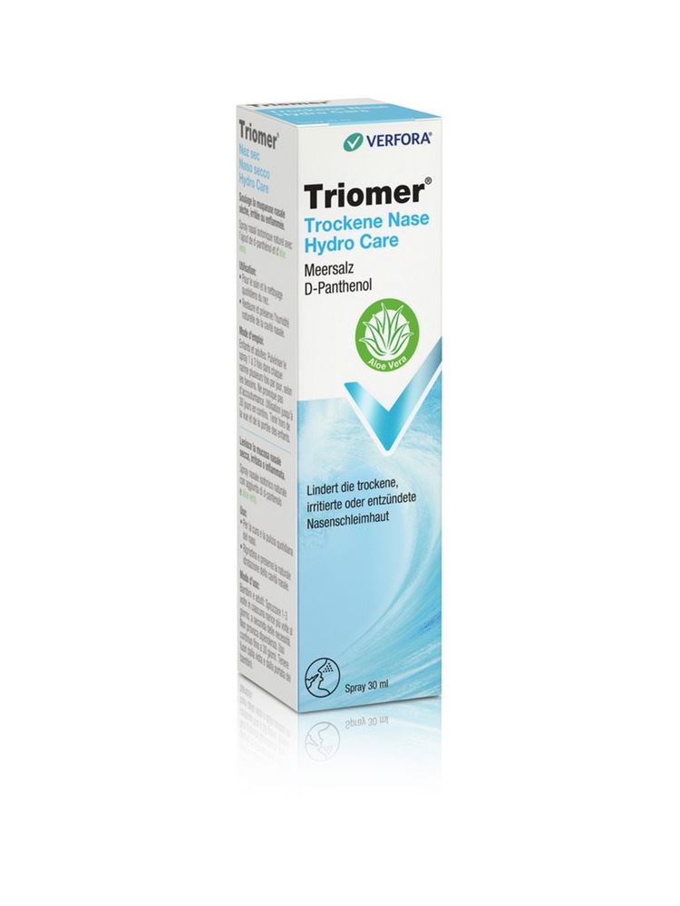 TRIOMER Hydro Care Trockene Nase Lös Spr 30 ml
