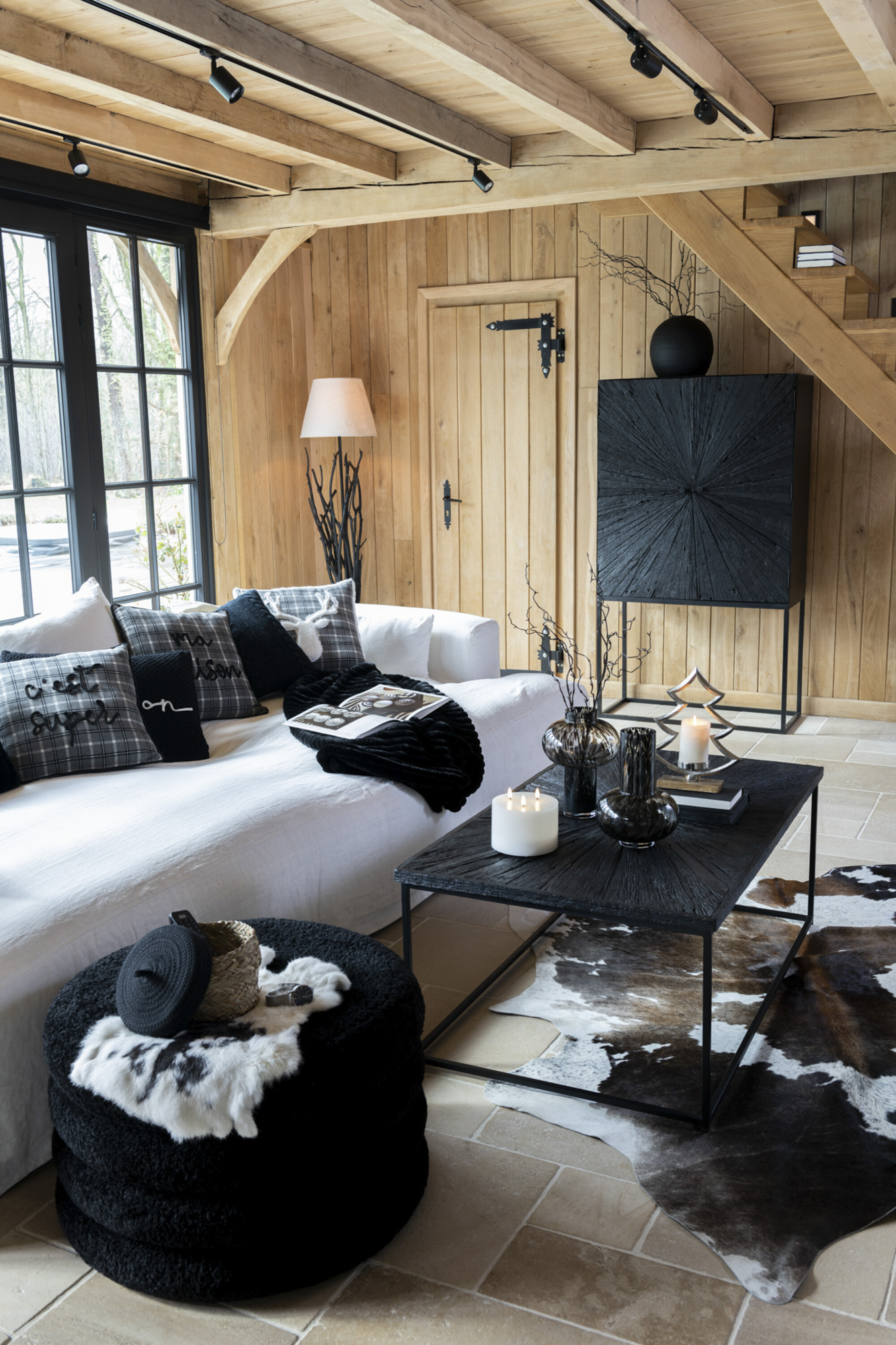 Salontafel Chanty Zwart