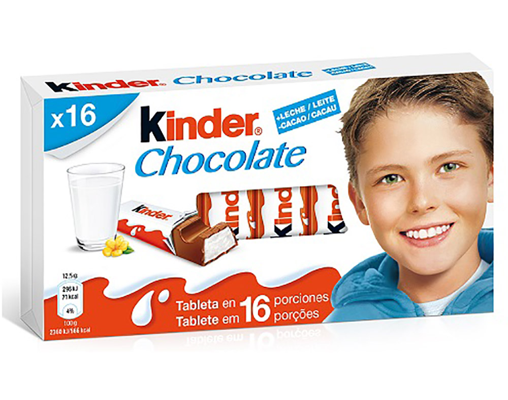 CHOCOLATE KINDER T16 200G
