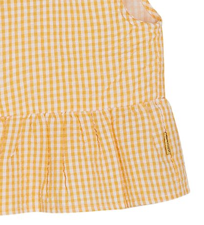 Hust and Claire Top - Molke - Ochre