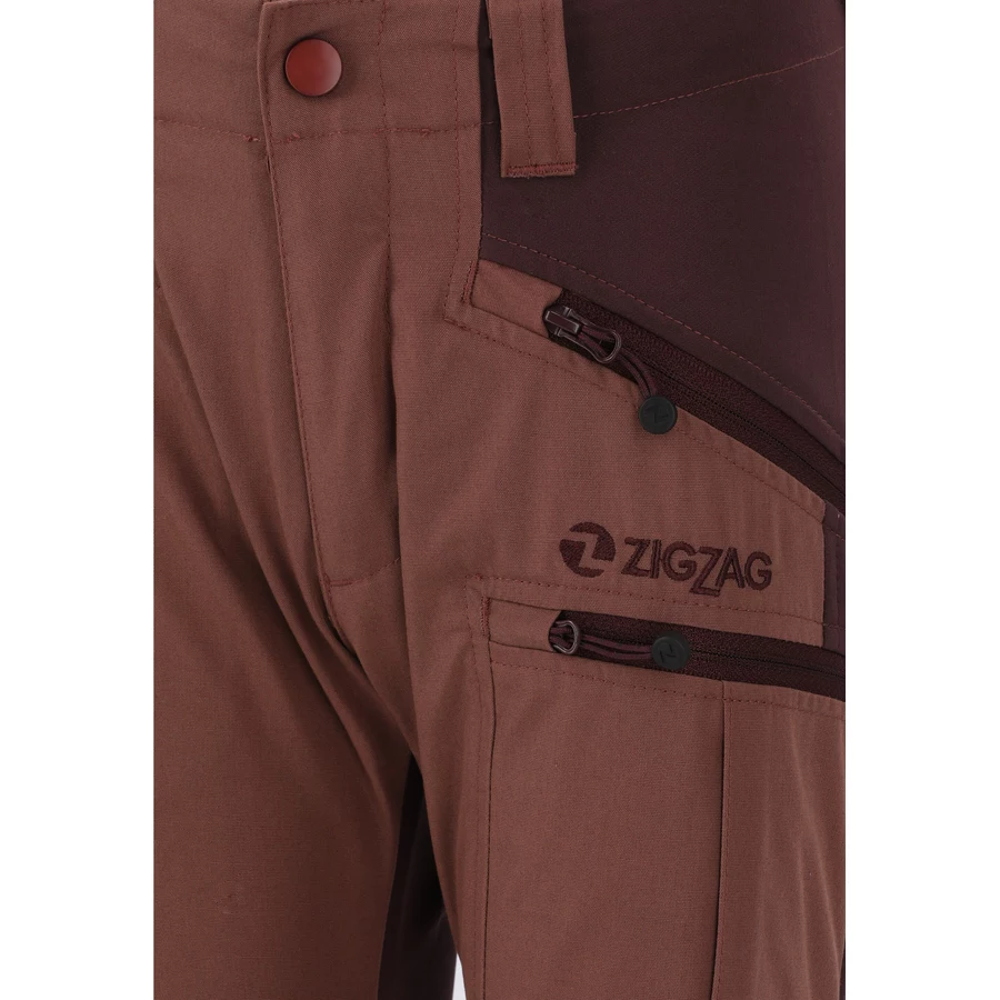 ZigZag Outdoorhose Bono 5127 Marron