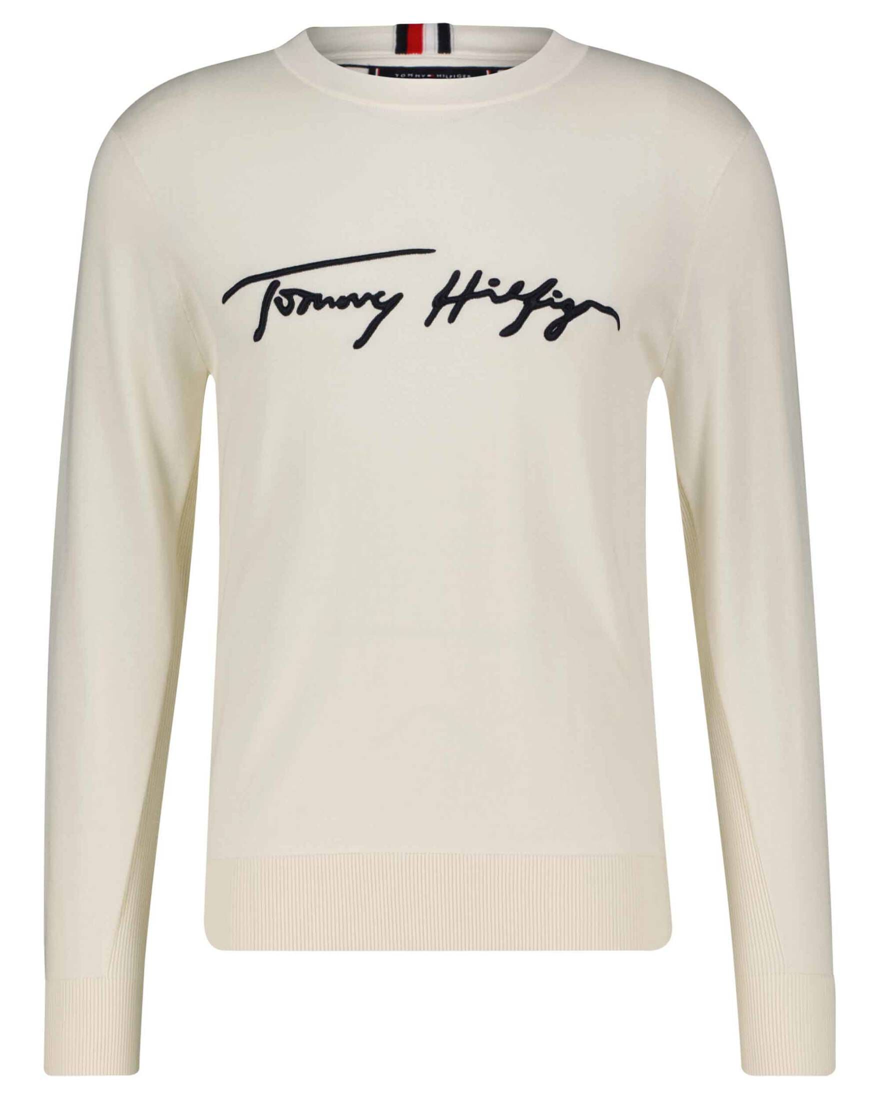 Tommy Hilfiger| Herren Strickpullover SIGNATURE GRAPHIC