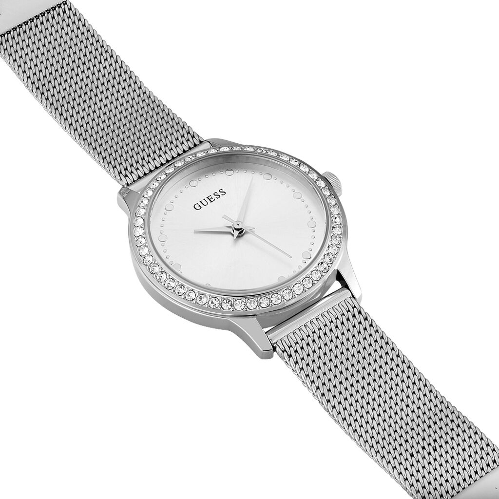 Montre Guess Chelsea Blanc