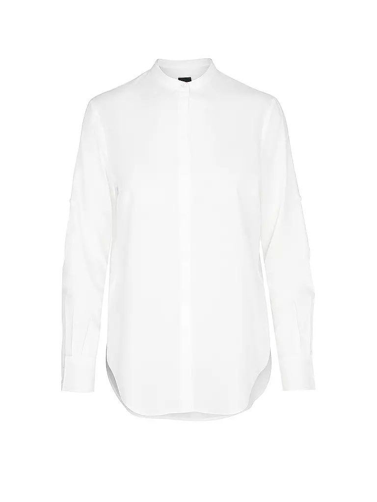 BOSS Blusenshirt C_BEFELIZE_21 weiss