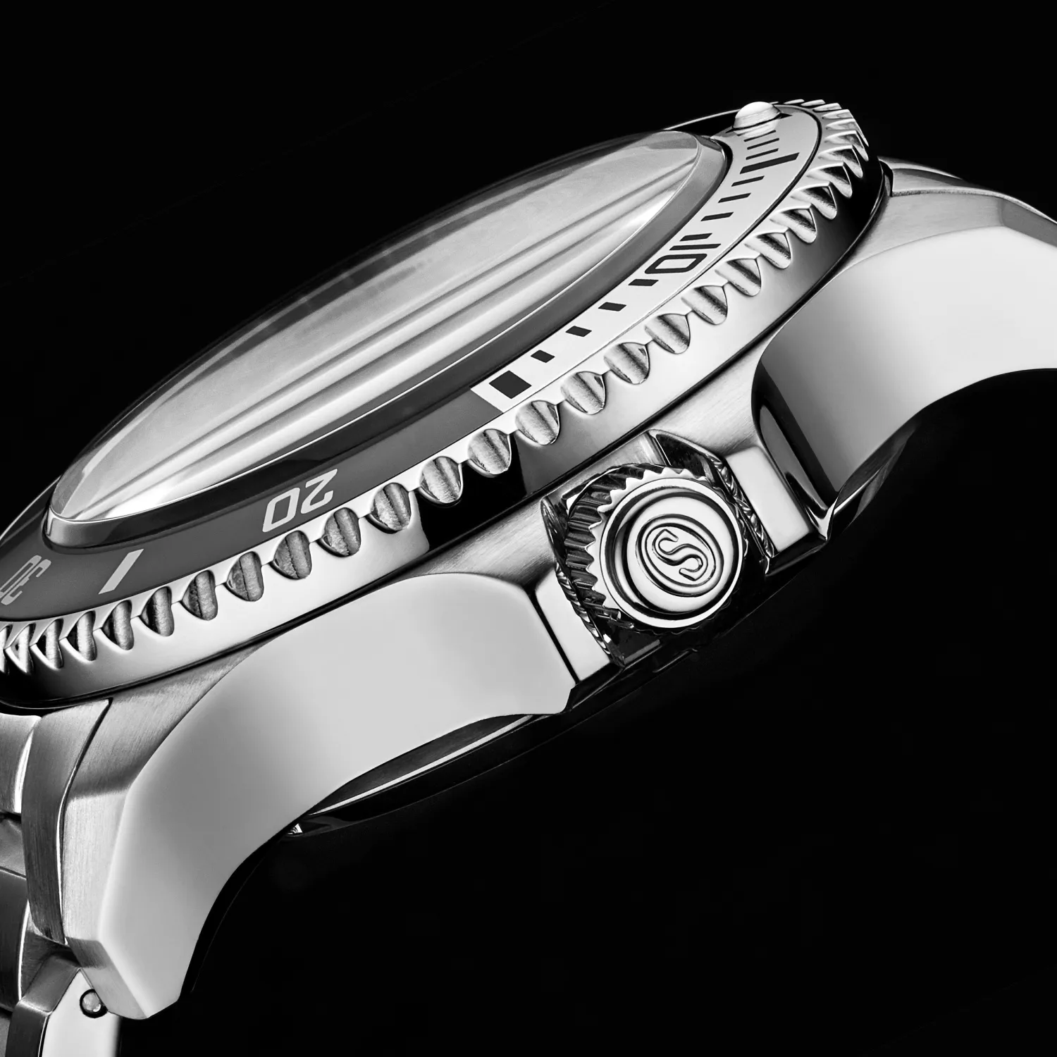 Stührling Swiss Movement Automatic Depthmaster 883H.04