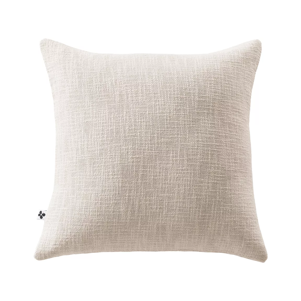 Coussin carré coton (45 x 45 cm) Sixtine Beige